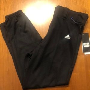 Adidas 2 pairs Boys Baseball pants Sz L